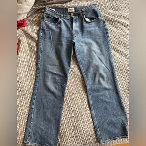 Agolde womens straight jeans size 29